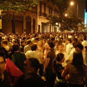 O Porto à noite